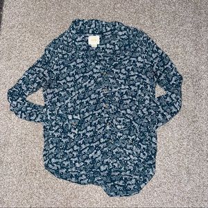 SOLD Anthropologie Maeve top size 8